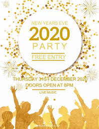 New Years Eve Party Design Template In 2020 Event Flyer Templates Party Design New Years Eve Party New year's eve 2019 in pictures: pinterest