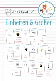 Physikalische Grossen Und Einheiten Zuordnungsspiel Memory Spiel Unterrichtsmaterial Im Fach Physik Physikalische Grossen Zuordnungsspiele Memory Spiele