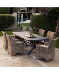 Shop Sales For Outdoor Patio Furniture Wicker Dining Set Clearance Patio Furniture Patio Dining Set