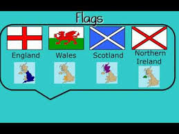 The two flags of scotland. The British Isles Flags Emblems And Nationalities Memovoc Page 61 Youtube