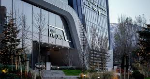 NV Tower Sofia: progettare gli accessi di un grattacielo multifunzionale