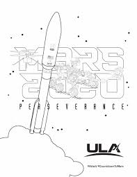 Ula On Twitter Who S Ready For Launch Next Thursday Check Out The Ula Atlasv Mars Perseverance Mission Art Coloring Sheet At The Link Below Show Us Your Masterpieces On Social For A