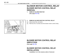 First attempt was pulling the. Toyota Supra Jza80 Air Conditioning System Blower Motor Control Relay