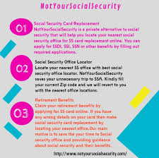 Social Security Office Locator Application Replacement Notyoursocialsecurity Social Security Office Social Security Card How To Apply