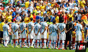 Bélgica ha adelantado sus líneas tras el gol. File Property Title On Mundial Brasil 2014 Argentina Vs Belgica Estadio Nacional De Brasilia Not Found La Pagina Millonaria