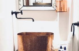 lola copper sink by amoretti brothers