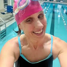 What's the reward for finally getting to the pool at 5:45 pm, after a day  of pushing a workout back and back? (Besides, of course, some really  flattering goggle lines.) #1: A