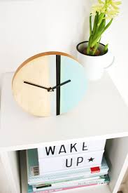 Diy Challenge Upcycling Mit Washi Tape Eine Uhr Aus Holz Basteln Holzuhr Diy Uhr Uhr Holz