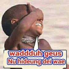Share kumpulan 3,6k gambar meme lucu bahasa sunda untuk status facebook, instagram, whatsapps, perang gambar dan untuk koleksi pribadi. Gambar Lucu Sunda Gokil Terbaru