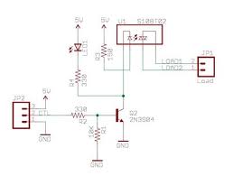 So this circuit is some different from the general relay circuit that is activated by transistor but. Drivers Relays And Solid State Relays Electronics Maker