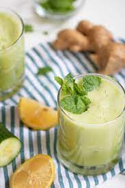 Cucumber Ginger Lemon Detox Juice Recipe Ginger Ale Recipe Detox Juice Lemon Detox