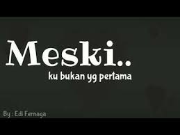 Aplikasi untuk mendengarkan lagu bukan yang pertama by faizal tahir dan lagu faizal tahir lainnya. Lagu Meski Ku Bukan Yang Pertama Gosip