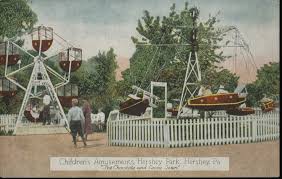 Children S Amusements Postcard The Chocolate And Cocoa Town Hershey Pa Postcard Is In Good Condition See Photos Number Wri Postcard Amusement See Photo