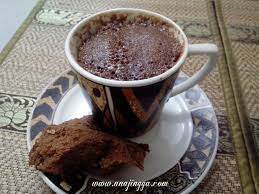 Kek milo kukus | steam milo cake. Kek Milo Microwave Tiga Minit