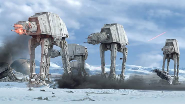 Resultado de imagem para at-at star wars"
