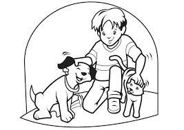 Dibujos De Mascotas Para Colorear Az Dibujos Para Colorear Dog Coloring Page Pets Cats Coloring Pages