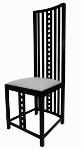 Charles Rennie Mackintosh Hill House Chairs Set Of Eight Chair Rennie Mackintosh Dining Chair Design