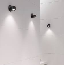Modern Spot Lights Wall Mounted Spotlights Rotating Wall Spot Lights Small Black Contemporary Led Spot Spotted Wall Spot Lighting Ideas Modern Spot Lights