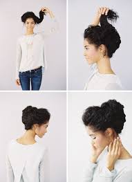 There are several excellent and generally goes with open hair. 21 Hairstyles You Can Do In Less Than Five Minutes