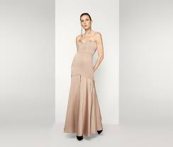 Dark Tan The Nebula Dress Fame Partners Usa Nebula Dress Satin Evening Dresses Dresses