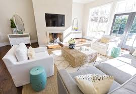 Browse through our wide selection of brands, like and. Seagrass Ottoman Coffee Table Transitional Living Room Hallie Henley Design