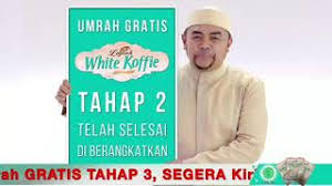 Pengundian umroh gratis luwak white koffie tahap iv (gelombang 1) 90 emas + 10 umroh. Umroh Tahap 3 Luwak White Coffee Youtube