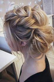 Fancy Updos For Medium Length Hair Prom Hair Medium Bun Hairstyles For Long Hair Medium Hair Styles