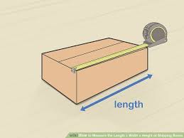 How To Measure The Length X Width X Height Of Shipping Boxes