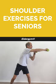 Pin By Rosario Mas On Ejercicios Senior Fitness Shoulder Workout Exercise