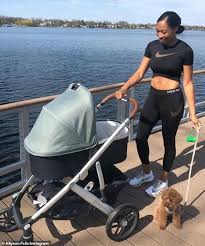 Allyson michelle felix oly is an american track and field sprinter. Allyson Felix Breaks Record For The Most World Titles 10 Months After Life Threatening Pregnancy Daily Mail Online
