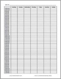 Free 24 7 Weekly Planner Sheet In Pdf Or Word This Unique Weekly Planning Sheet Allows Users To Weekly Planner Sheets Weekly Calendar Planner Schedule Planner