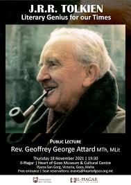 Tolkien Lecture at Il-Ħaġar Museum