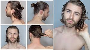 Besonders angesagt ist es, das deckhaar mit hilfe von föhn und bürste leicht auf die seite zu stylen. 5 Mannerfrisuren Fur Lange Haare Langhaarfrisuren Fur Manner Youtube