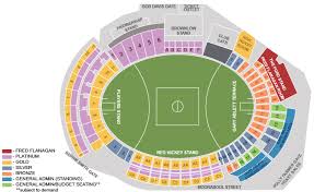 53 Meticulous Rfk Stadium Seating Map