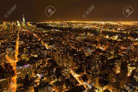 Pictures of new york city at night. Schone New York City Night View Usa Lizenzfreie Fotos Bilder Und Stock Fotografie Image 33057531