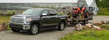 The towing capacity of the new 2018 toyota tundra really depends on what trim you decide to bring home. Toyota Tundra Features An All V 8 Engine Lineup Gale Toyota