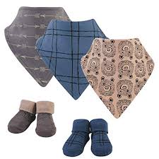 Hudson Baby Unisex Baby Bandana Bibs And Tiendamia Com