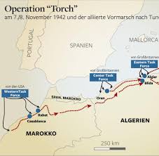 Sa situation offre une grande diversité de paysages. Zweiter Weltkrieg Die Alliierte Landung In Nordafrika Ruinierte Vichy Welt