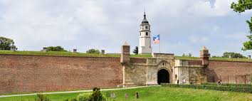 Belgrade is the capital and largest city of serbia. Google Map Of Belgrade Serbia Nations Online Project