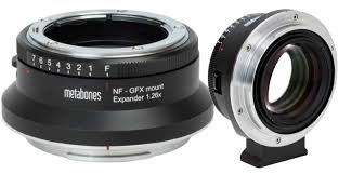Metabones Introduces Nikon G Lens To Fuji G Mount Gfx Expander 1 26x Fuji Rumors