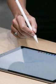 Here S Your First Look At The Apple Pencil In Action Apple Pencil Ipad Pro Apple Products