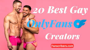 Top 20 Best Gay OnlyFans Accounts to Follow | fanscribers.com