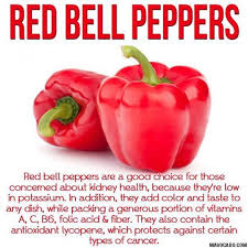 Red Peppers Are On E Of The Best Veggies For Your Health Sayuran