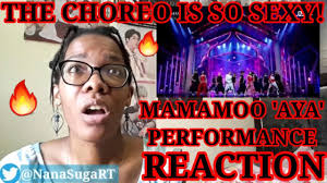 Эчоэ игиль сэнгак тавин опсо. Mamamoo Aya Performance Reaction They Are So Sexy