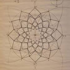 Sacred geometry ascribes symbolic and sacred meanings to certain geometric shapes and certain geometric proportions. Instagram Photo By Artofislamicpattern Via Ink361 Com Sacred Geometry Patterns Sacred Geometry Art Geometry Art