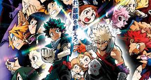 So i'm a spider, so what? New My Hero Academia Heroes Rising Trailer Released With English Subtitles Bounding Into Comics