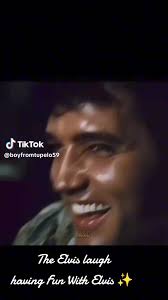 Elvis was such an astonishing man with a great sense of humor. 🎶🎸❤️🕺