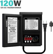 Malibu 200 Watt Low Voltage Landscape Lighting Transformer Ml200rt For Sale Online Ebay
