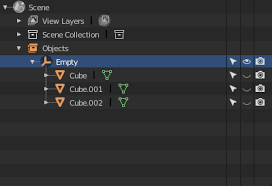 Users may find it helpful to have a basic understanding of python, but this is not necessary. Blender 2 8 Parent Visibility User Feedback Blender Developer Talk
