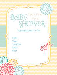 If so, try printable baby cards for inviting your friends to the baby shower. Baby Shower Ideas Baby Shower Invitation Maker Free Online